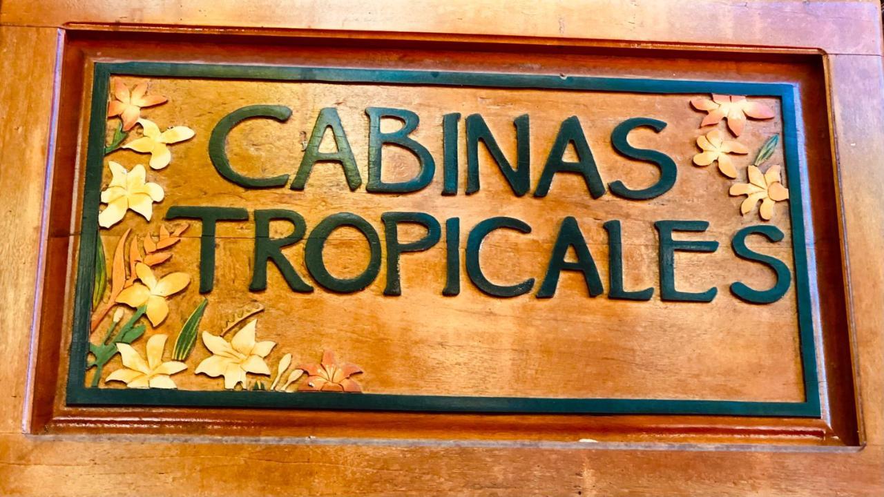 Hotel Cabinas Tropicales Puerto Jiménez Exteriér fotografie