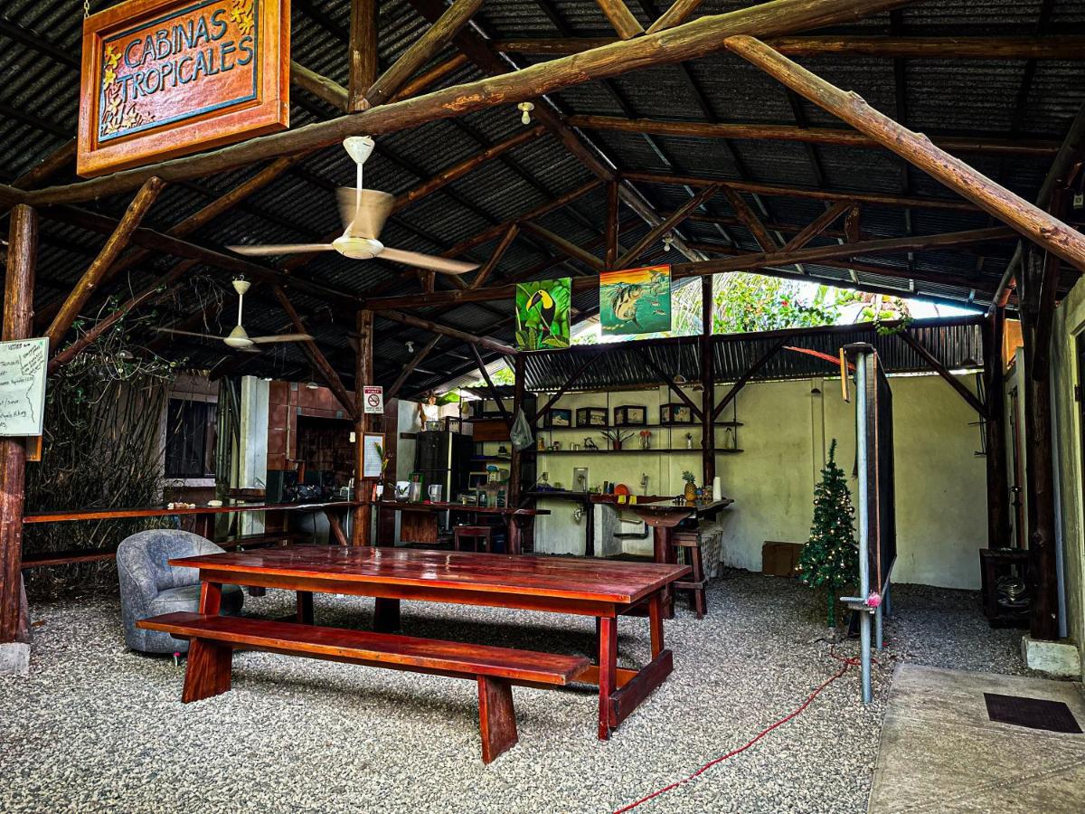 Hotel Cabinas Tropicales Puerto Jiménez Exteriér fotografie